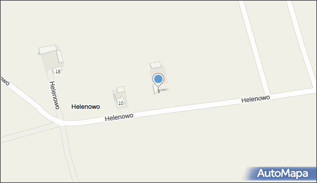 Helenowo, Helenowo, 9, mapa Helenowo