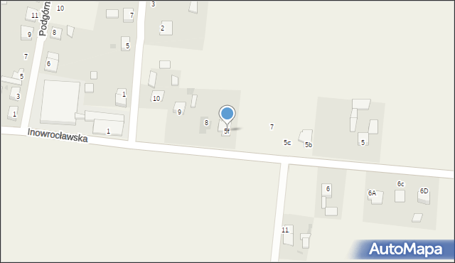 Helenowo, Helenowo, 5f, mapa Helenowo