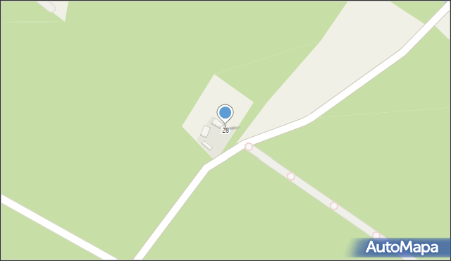 Helenowo Nowe, Helenowo-Gadomiec, 28, mapa Helenowo Nowe