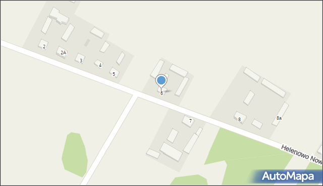 Helenowo Nowe, Helenowo Nowe, 6, mapa Helenowo Nowe