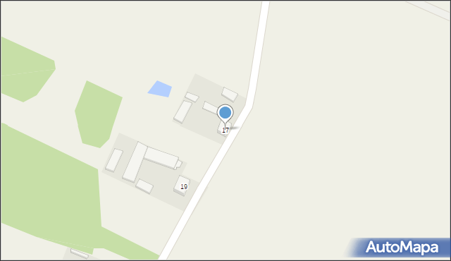 Helenowo Stare, Helenowo Stare, 18, mapa Helenowo Stare