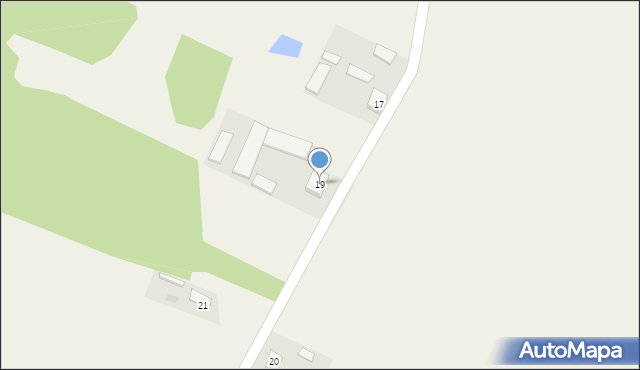 Helenowo Stare, Helenowo Stare, 19, mapa Helenowo Stare