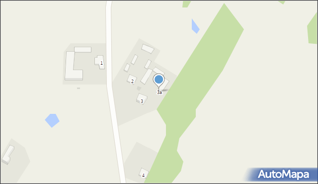 Helenowo Stare, Helenowo Stare, 3a, mapa Helenowo Stare