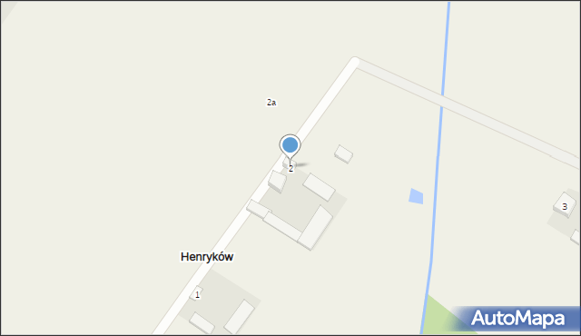 Henryków, Henryków, 2, mapa Henryków