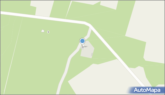 Henryków, Henryków, 10, mapa Henryków