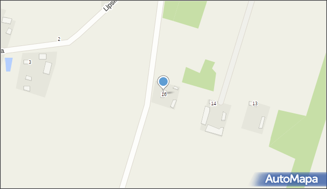 Henryków, Henryków, 16, mapa Henryków