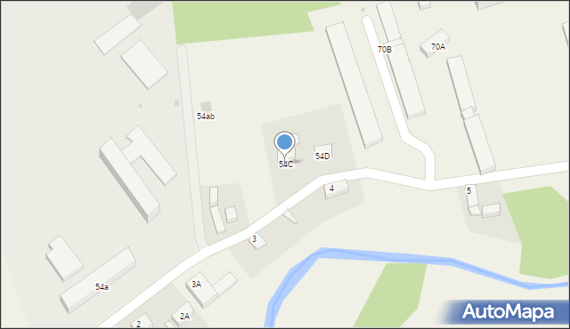 Henryków, Henryków, 54C, mapa Henryków