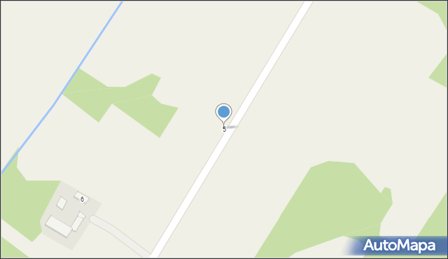 Henryków, Henryków, 5, mapa Henryków