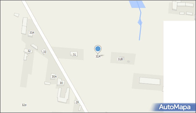 Henryków, Henryków, 31A, mapa Henryków
