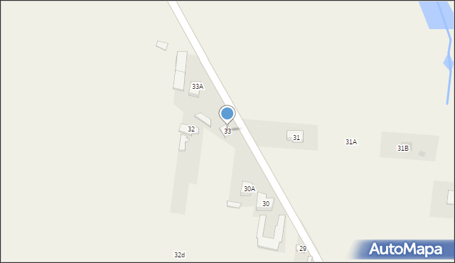 Henryków, Henryków, 33, mapa Henryków