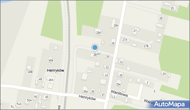 Henryków, Henryków, 29, mapa Henryków