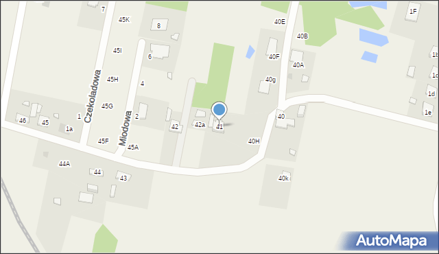 Henryków, Henryków, 41, mapa Henryków