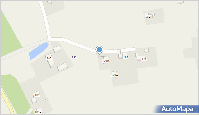 Henryków Lubański, Henryków Lubański, 184, mapa Henryków Lubański