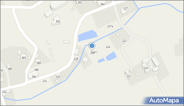 Henryków Lubański, Henryków Lubański, 226, mapa Henryków Lubański