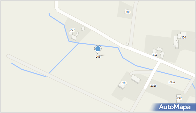 Henryków Lubański, Henryków Lubański, 295, mapa Henryków Lubański