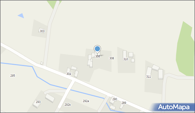 Henryków Lubański, Henryków Lubański, 306, mapa Henryków Lubański