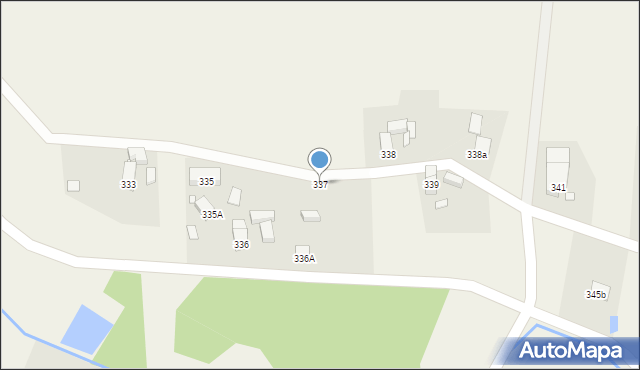 Henryków Lubański, Henryków Lubański, 337, mapa Henryków Lubański