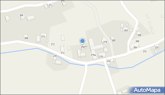 Henryków Lubański, Henryków Lubański, 375, mapa Henryków Lubański