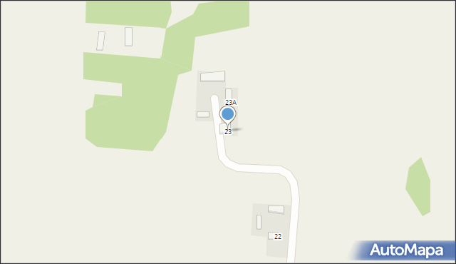 Henrykówka, Henrykówka, 23, mapa Henrykówka