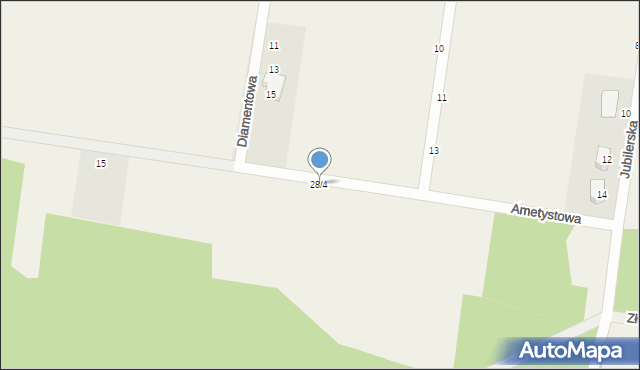 Henrykowo, Henrykowo, 28/4, mapa Henrykowo