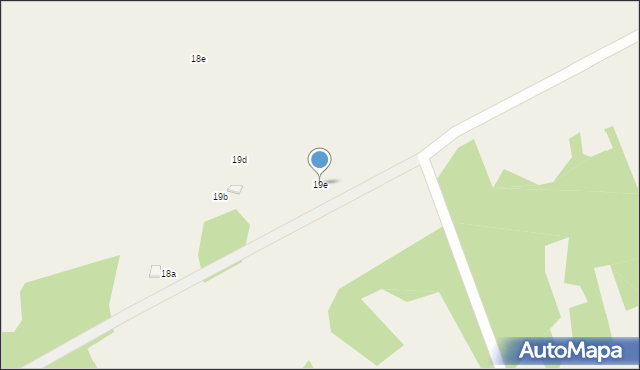 Henrykowo, Henrykowo, 19e, mapa Henrykowo