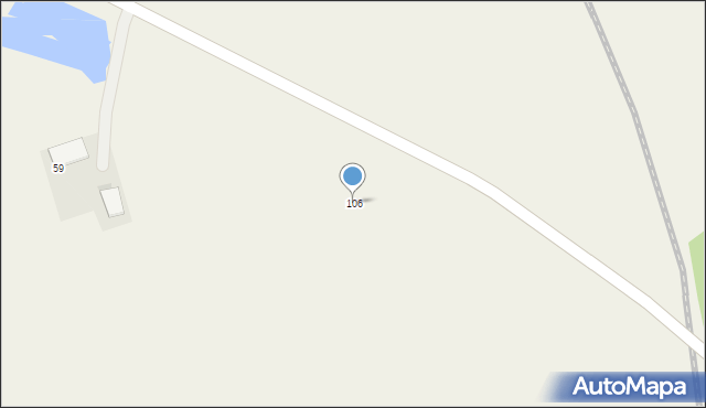 Henrykowo, Henrykowo, 106, mapa Henrykowo