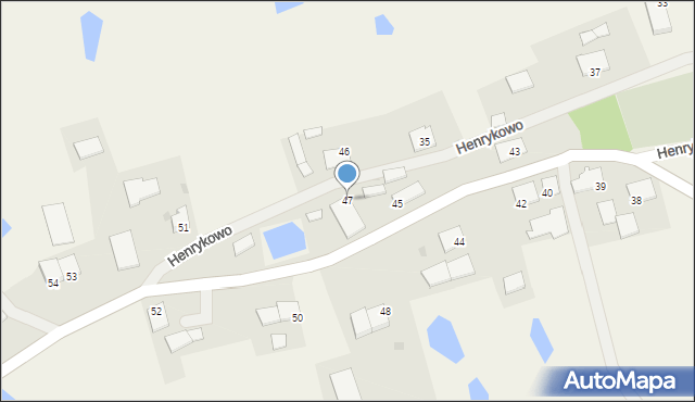 Henrykowo, Henrykowo, 47, mapa Henrykowo