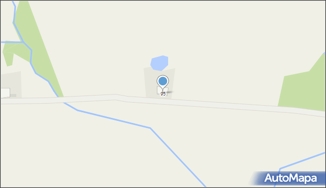 Henrykowo, Henrykowo, 95, mapa Henrykowo