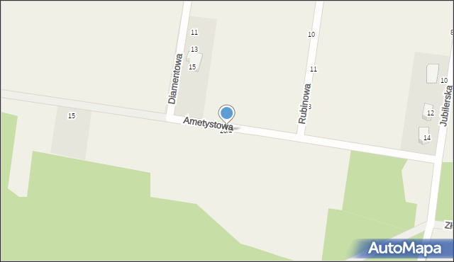 Henrykowo, Henrykowo, 28/4, mapa Henrykowo