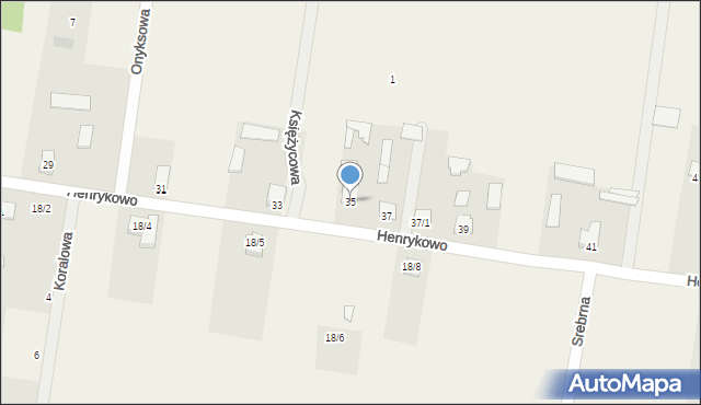 Henrykowo, Henrykowo, 35, mapa Henrykowo