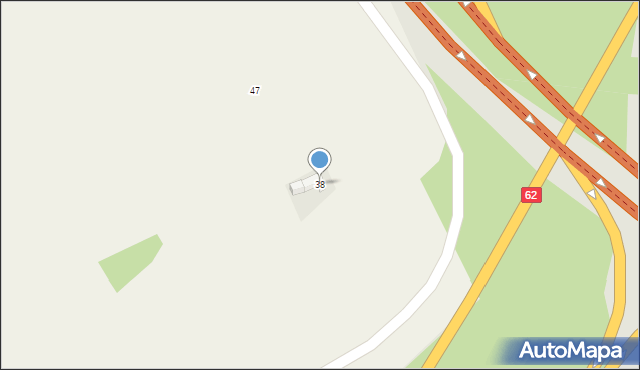 Henrysin, Henrysin, 38, mapa Henrysin