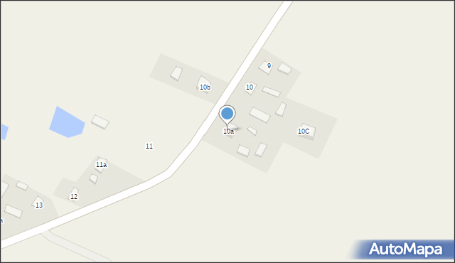 Henrysin, Henrysin, 10a, mapa Henrysin