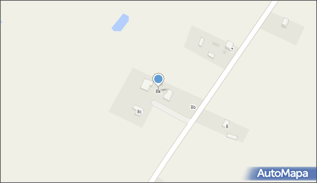 Henrysin, Henrysin, 8a, mapa Henrysin