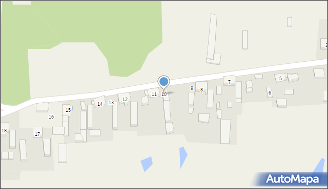 Herburtowo, Herburtowo, 10, mapa Herburtowo