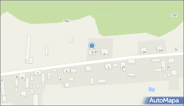 Herburtowo, Herburtowo, 2, mapa Herburtowo