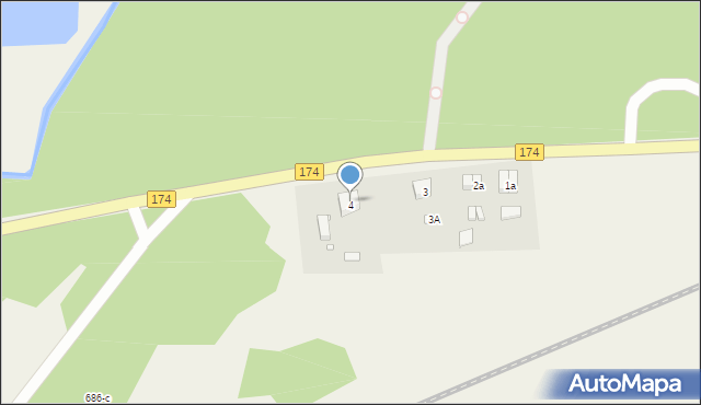 Herburtowo, Herburtowo, 4A, mapa Herburtowo