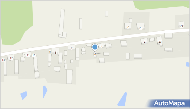 Herburtowo, Herburtowo, 6, mapa Herburtowo