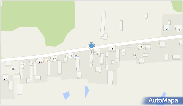 Herburtowo, Herburtowo, 9, mapa Herburtowo