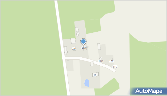 Hermanów, Hermanów, 18A, mapa Hermanów
