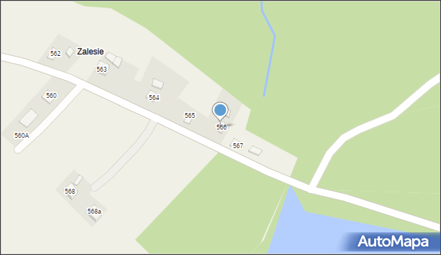 Hermanowa, Hermanowa, 566, mapa Hermanowa