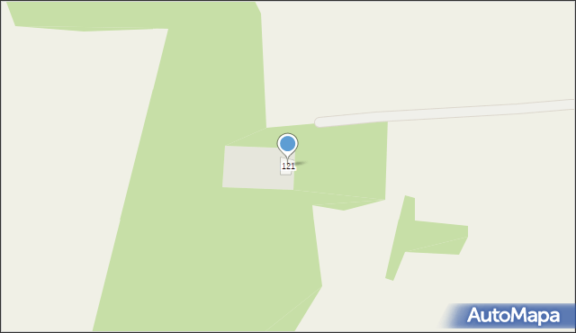 Hermanowice, Hermanowice, 121, mapa Hermanowice