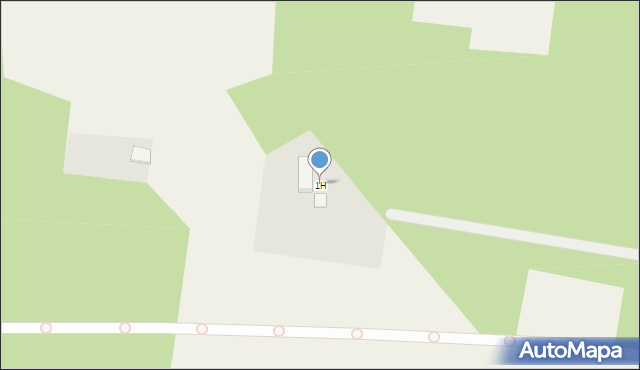 Hermanówka, Hermanówka, 1H, mapa Hermanówka