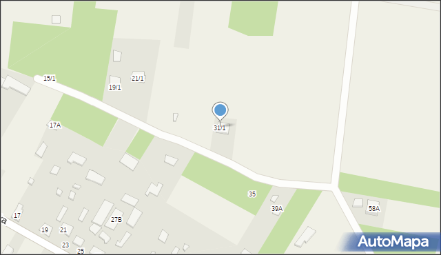 Hermanówka, Hermanówka, 31/1, mapa Hermanówka