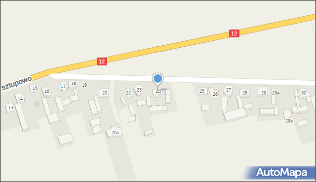 Hersztupowo, Hersztupowo, 24, mapa Hersztupowo