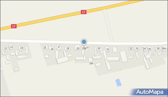 Hersztupowo, Hersztupowo, 29a, mapa Hersztupowo