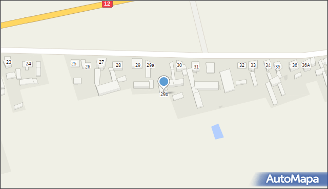 Hersztupowo, Hersztupowo, 29b, mapa Hersztupowo