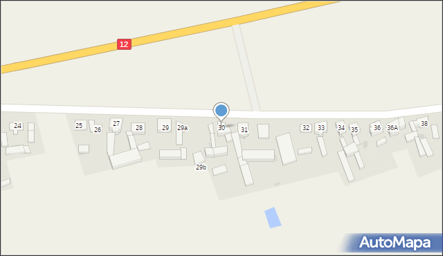 Hersztupowo, Hersztupowo, 30, mapa Hersztupowo
