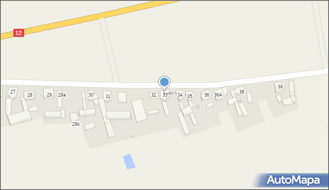 Hersztupowo, Hersztupowo, 33, mapa Hersztupowo