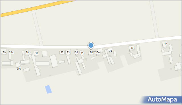 Hersztupowo, Hersztupowo, 36, mapa Hersztupowo