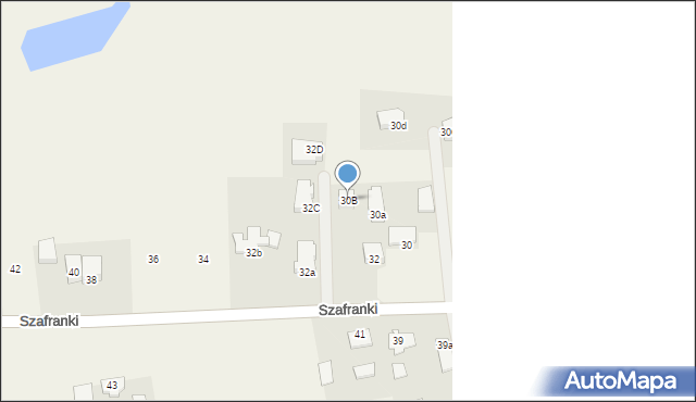 Kajkowo, Henrykowska, 30B, mapa Kajkowo